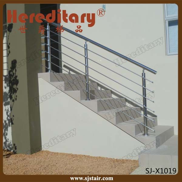 Residential Indoor Pipe Railing Stainless Steel Handrail for Stair