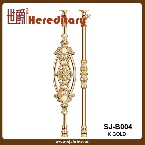 Diverse Styles European Style Cast Aluminum Balustrade Stair Handrail (SJ-B004)