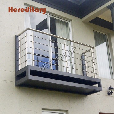 Outdoor Stainless Steel Porch Railing Stairs Stainless Steel Guardrail